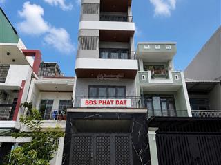 Bán nhà chdv mới đẹp mặt đường số tân quy,quận 7, diện tích 4m x 20, 5 tầng thang máy giá 19,5 tỷ