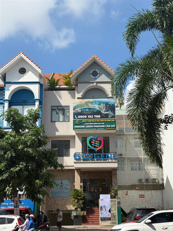 Bán nhà đường hoàng trọng mậu him lam q7 dt 7,5x20 hầm 4 tầng giá 63 tỷ