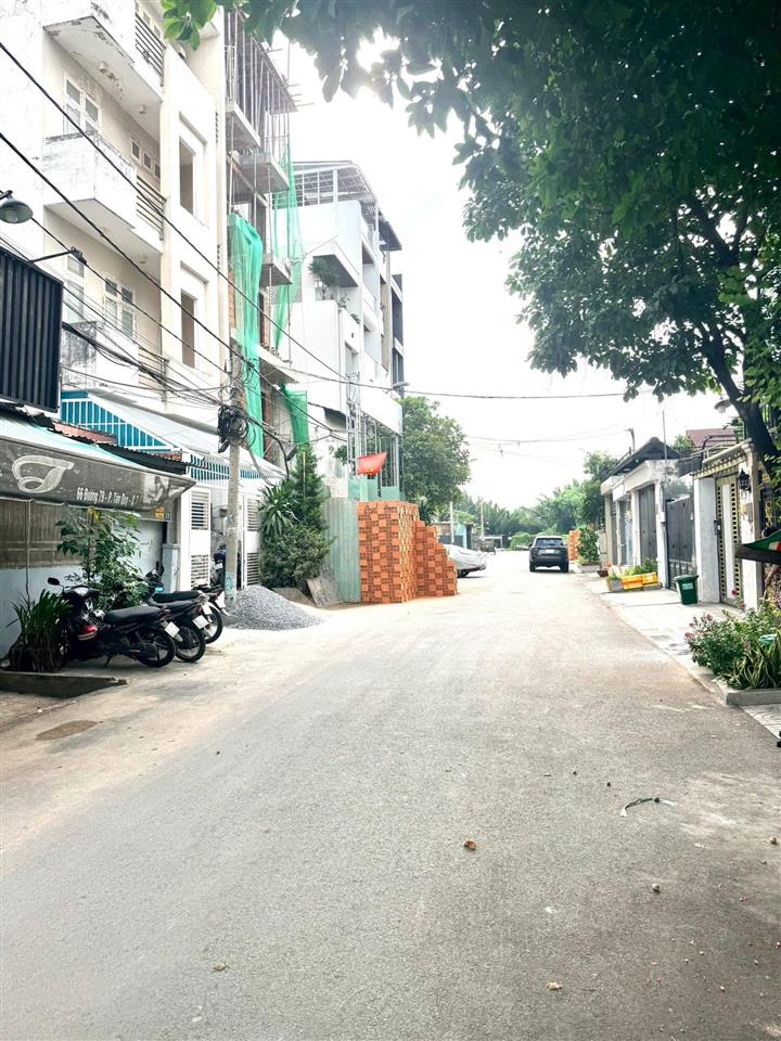 Bán đất đường 37, p. bình thuận, quận 7 14,9 tỷ diện tích 4,9m x 18m (72,6m), đường 12m