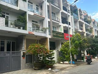 Bán cặp nhà hầm 5 tầng đường 25m khu him lam quận 7, dt 10x20m hợp khối có thang máy giá 80 tỷ