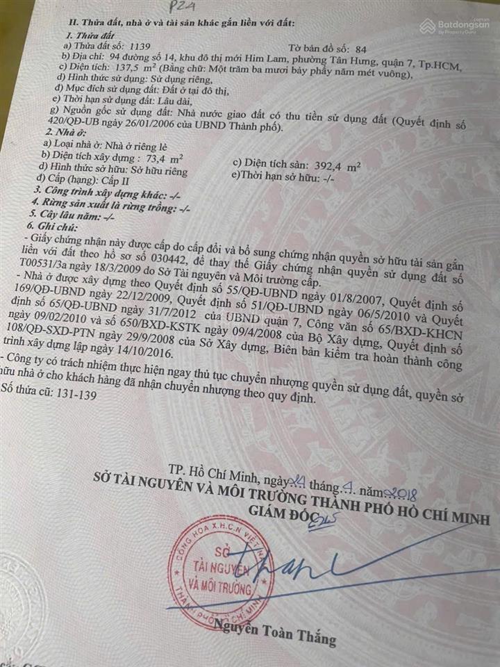 Bán biệt thự 4 tầng căn góc khu him lam giá 53 tỷ