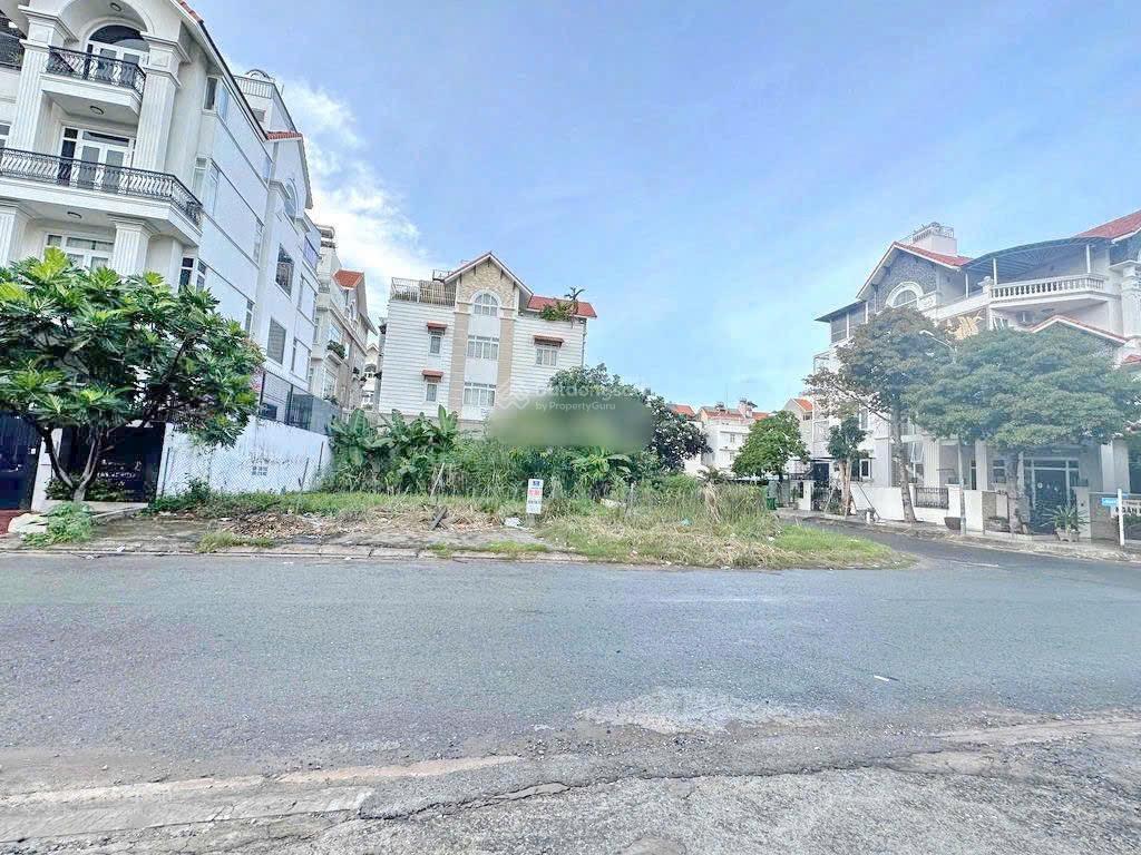 Bán đất biệt thự khu him lam, quận 7, đường số 6, đối diện trường học vstar, đường 16m, giá 35 tỷ