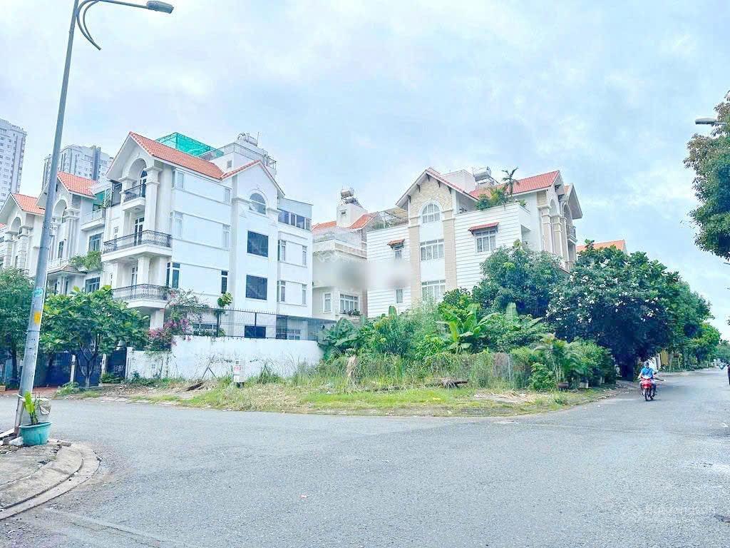 Bán đất biệt thự khu him lam, quận 7, đường số 6, đối diện trường học vstar, đường 16m, giá 35 tỷ