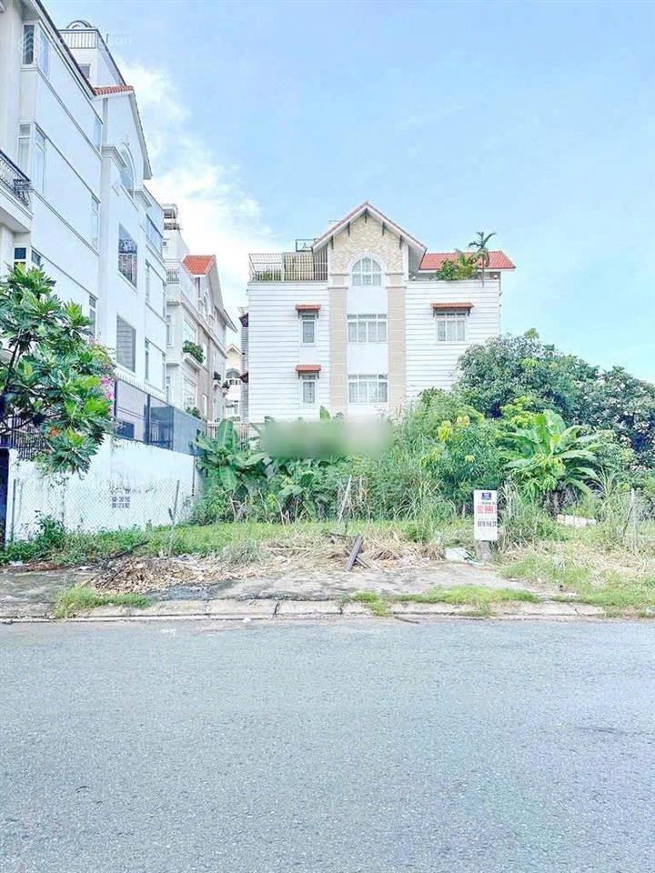 Bán đất biệt thự khu him lam, quận 7, đường số 6, đối diện trường học vstar, đường 16m, giá 35 tỷ