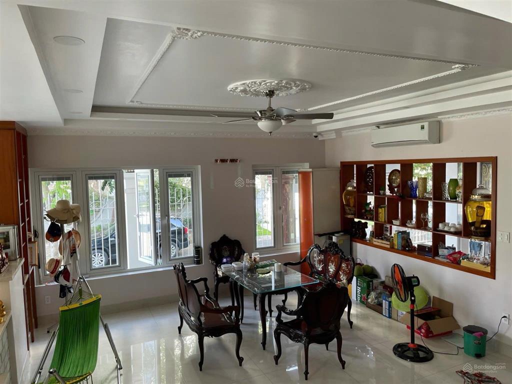 Bán bt đường số 2 khu nam phú trần trọng cung dt 12x22 cn 248,2m2 trệt 2 lầu, 4pn,4wc giá 58 tỷ