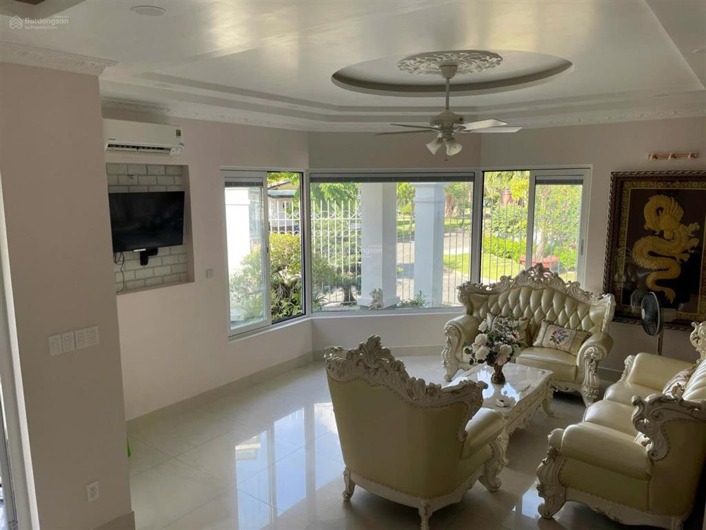 Bán bt đường số 2 khu nam phú trần trọng cung dt 12x22 cn 248,2m2 trệt 2 lầu, 4pn,4wc giá 58 tỷ