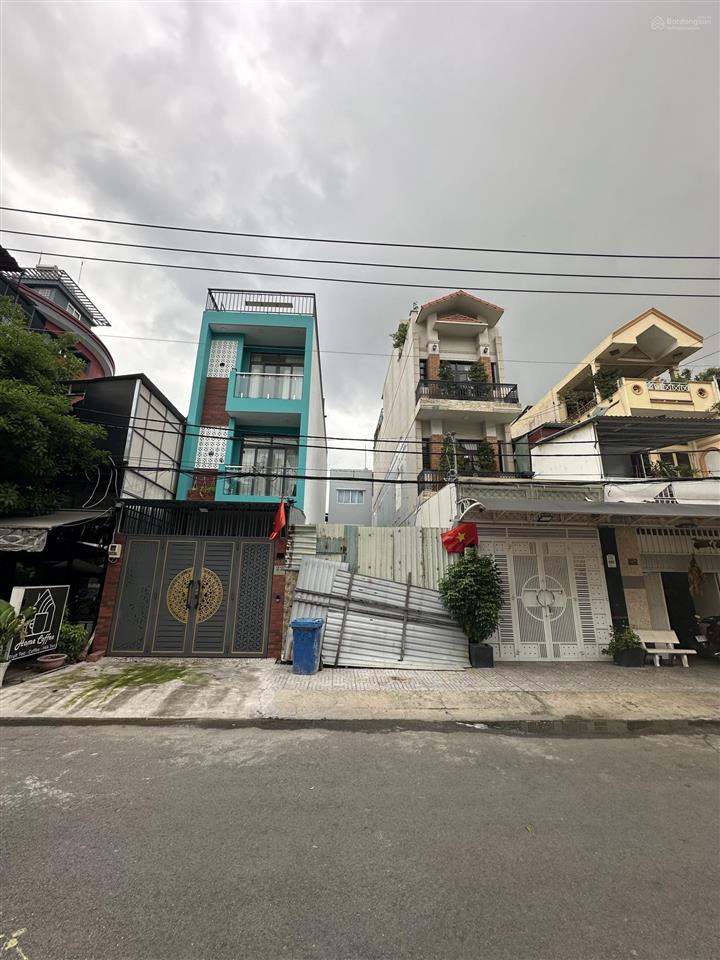 Bán đất khu cư xá ngân hàng quận 7 dt 4x23m vị trí đẹp giá 12,5 tỷ xd hầm 5 tầng lầu