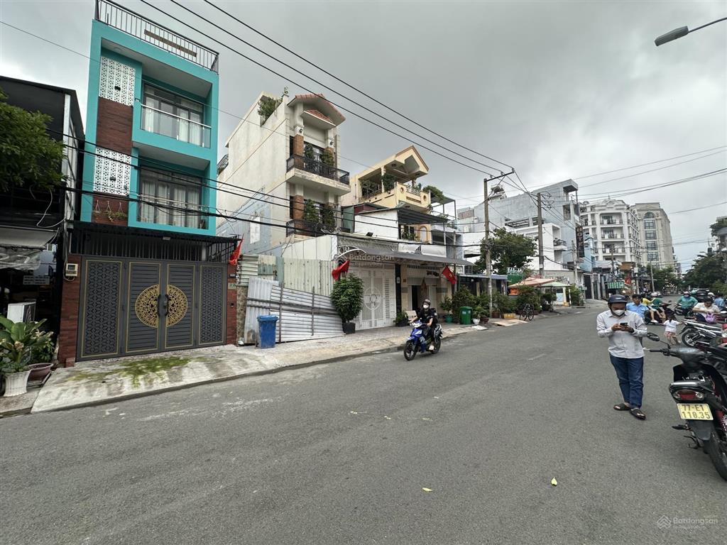 Bán đất khu cư xá ngân hàng quận 7 dt 4x23m vị trí đẹp giá 12,5 tỷ xd hầm 5 tầng lầu