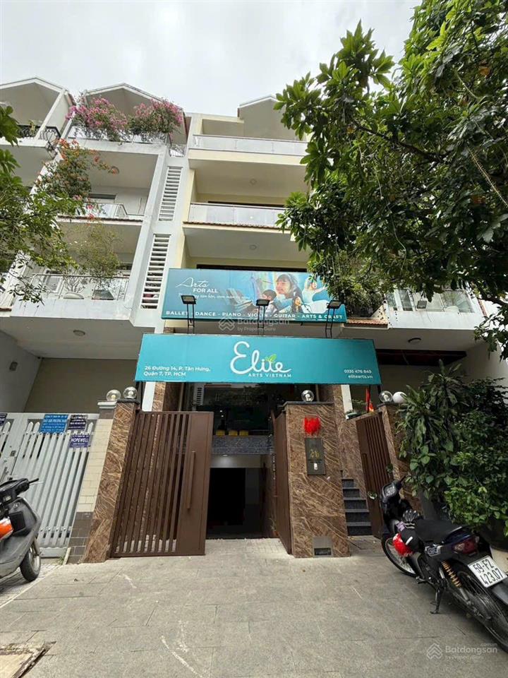 Cho thuê nhà đường số kdc him lam quận 7
5x20 1 hầm 3 lầu 5pn
giá 45tr/tháng bao thuế