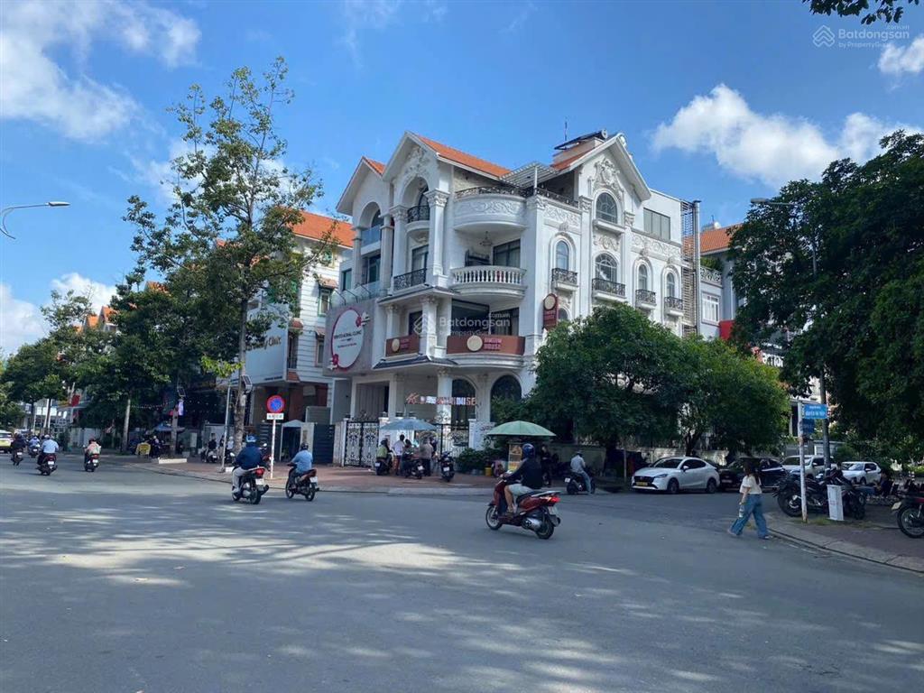 Cho thuê nhà nguyên căn 8486 nguyễn thị thập him lam dt 20 x 20 hầm 4 tầng giá 390tr/tháng