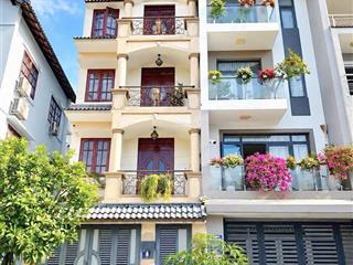 Bán nhà khu nam long đường trần trọng cung q7 dt 5x22 trệt 3 lầu sân thượng gồm 6 pn, giá 17,8 tỷ