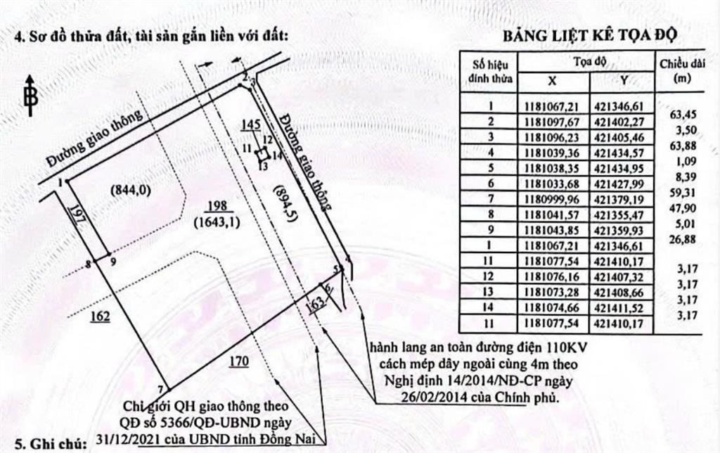 Bán đất gần vòng xoay cao tốc bến lức long thành  quốc lộ 51, đồng nai