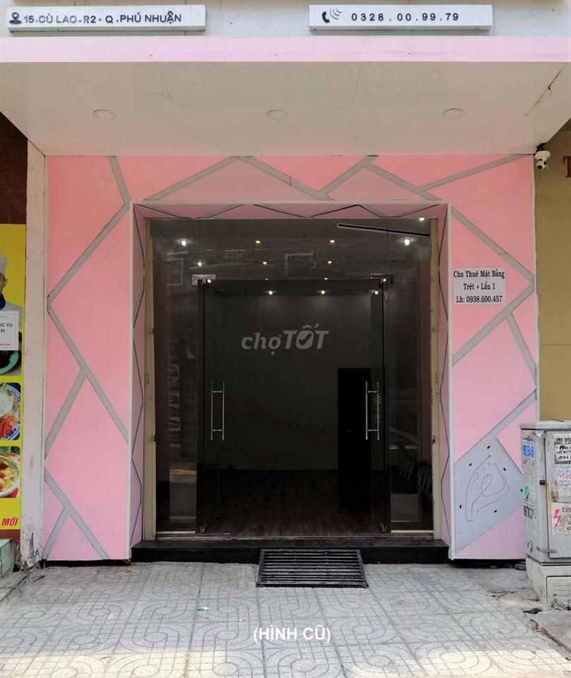 Cho thuê mặt bằng quận Phú Nhuận 28m², 4x7, nhà mới khu Phan Xích Long