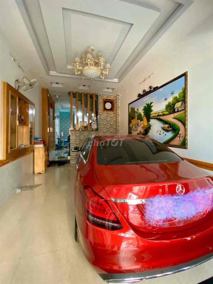 Bán nhà Hẻm xe hơi 350 Nguyễn Văn Lượng  Chính chủ ( không tiếp MG )