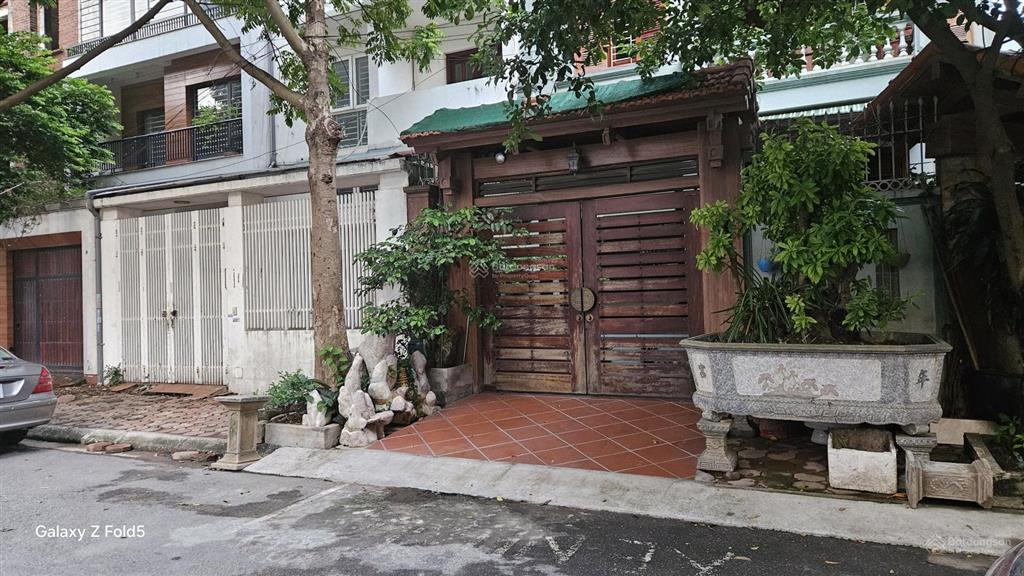 Bán nhà biệt thự 4 tầng 105m2 ở d22 bộ tư lệnh biên phòng, giá ưu đãi chỉ với 30 tỷ vnd
