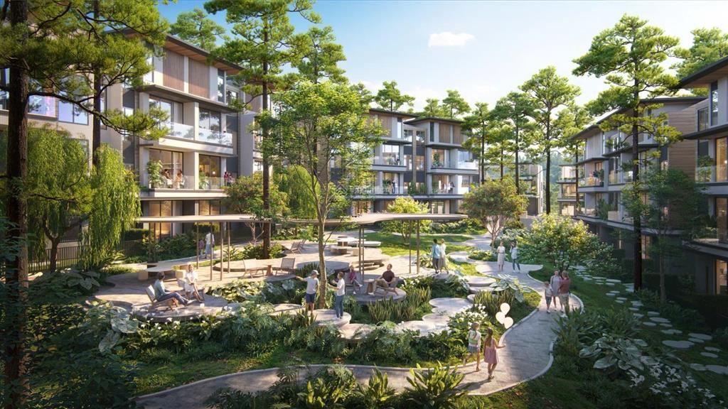 Bán căn góc liền kề spring 100m2 tại thanh xuân valley, 11 tỷ, vốn 3,3 tỷ miễn lãi đến t11.2027