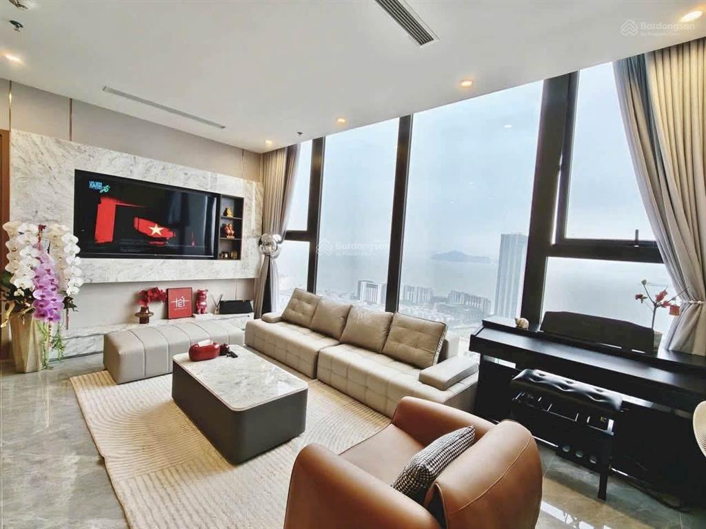 Bán chung cư 3pn view biển  icon40 hạ long 92m 6,5 tỷ full nội thất