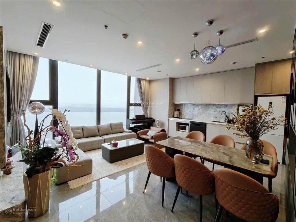 Bán chung cư 3pn view biển  icon40 hạ long 92m 6,5 tỷ full nội thất