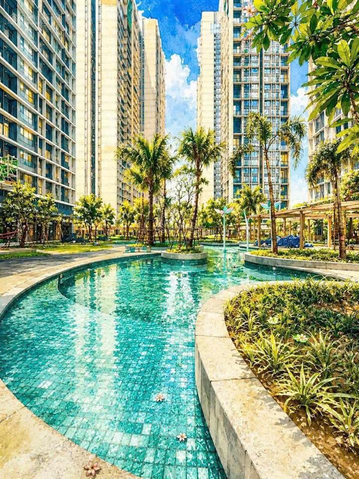 Bán cc tại lumi hanoi, capital land 6,5 tỷ, 86m2 tây mỗ, nam từ liêm