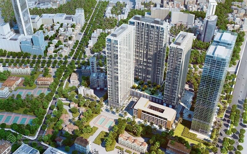 Bán căn chung cư 2 pn 2wc vinhomes metropolite, liễu giai, hà nội 80m 15,1 tỷ
