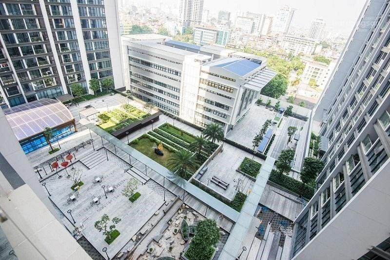 Cho thuê căn hộ 2 pn 2wc 80m2, 24 triệu vnd tại vinhomes metropolis  liễu giai, ba đình, hà nội