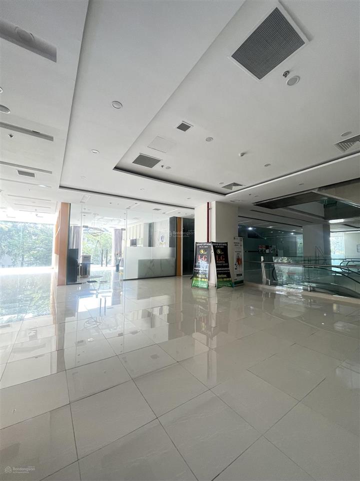 Cho thuê sàn văn phòng diện tích 285m2 tại phú mỹ hưng  q7, hoàn thiện cơ bản, bàn giao ngay