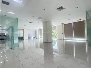 Cho thuê sàn văn phòng diện tích 285m2 tại phú mỹ hưng q7, hoàn thiện cơ bản, bàn giao ngay.