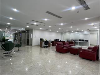 Cho thuê sàn văn phòng tầng trệt golden king  q7, dt 144m2, sẵn bàn giao.  0937 379 ***
