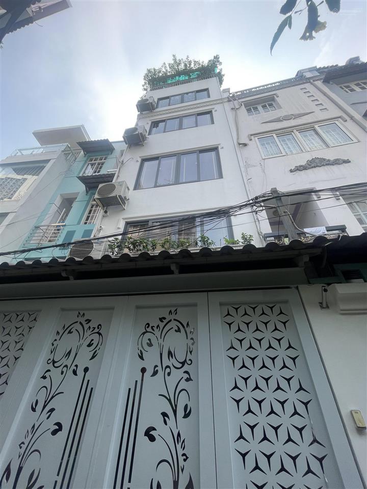 Bán nhà 1 trệt 4 lầu khu ẩm thực phan xích long  phú nhuận, giá 5.9 tỷ thương lượng, shr