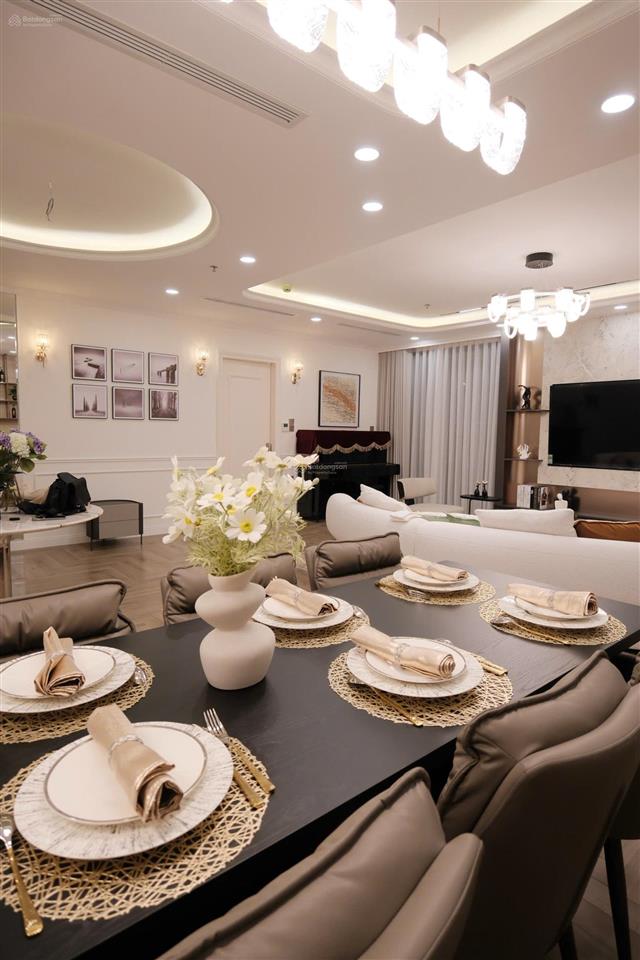 Căn thông vip 186m2 times city có slot đỗ ô tô đồ xịn