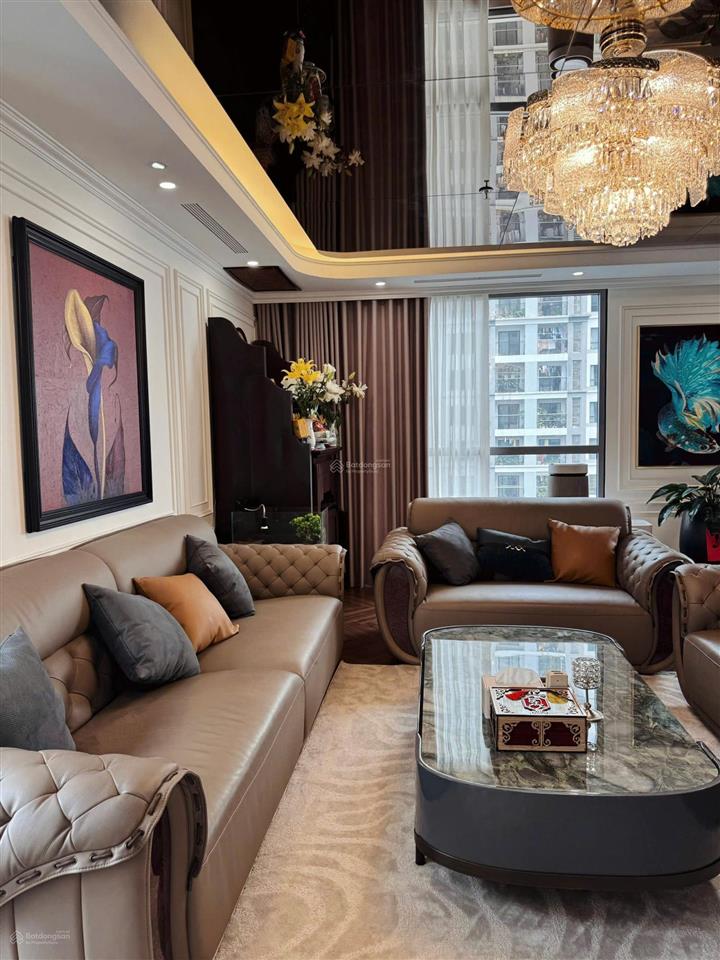 Bán căn hộ đập thông 4 ngủ rộng 207m2 park hill 2 đầy đủ đồ cao cấp mới tinh