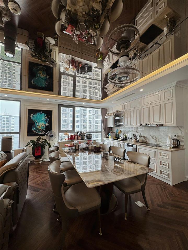 Bán căn hộ đập thông 4 ngủ rộng 207m2 park hill 2 đầy đủ đồ cao cấp mới tinh