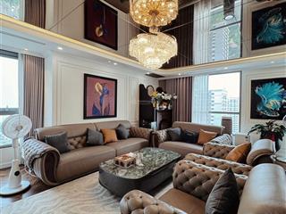 Bán căn hộ đập thông 4 ngủ rộng 207m2 park hill 2 đầy đủ đồ cao cấp mới tinh