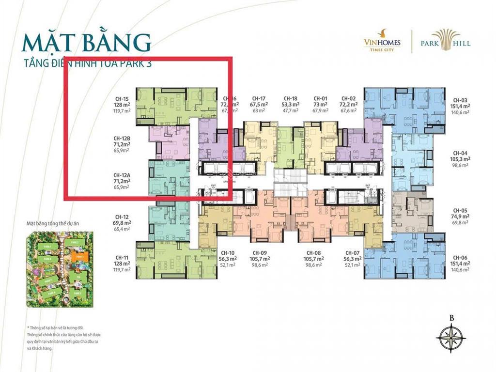 Bán căn hộ to nhất times city tổng diện tích 270m2 đập thông 3 căn tại phân khu park hill