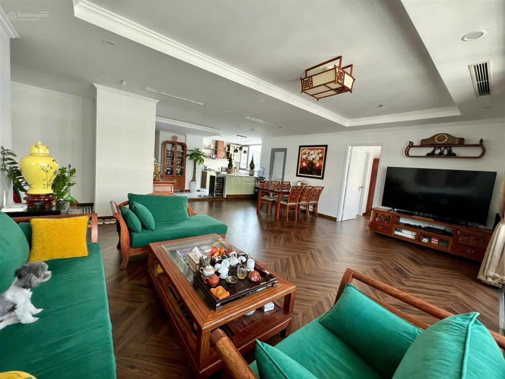 Bán căn hộ to nhất times city tổng diện tích 270m2 đập thông 3 căn tại phân khu park hill