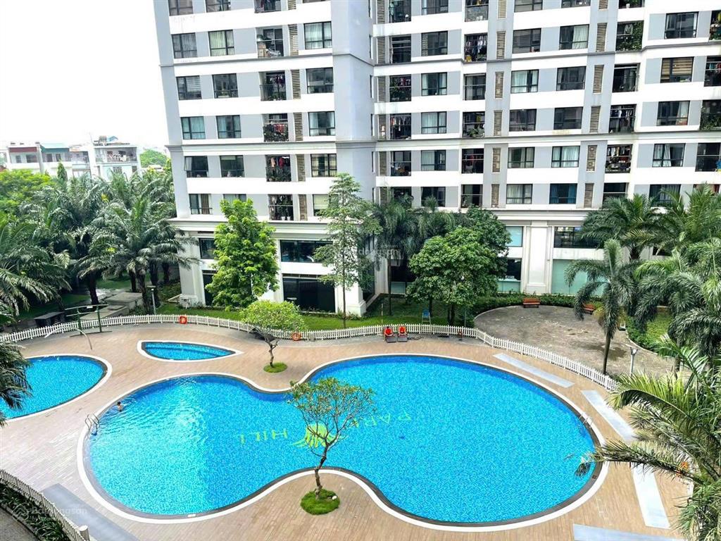 Bán căn 3 ngủ chung cư times city park hill, view bể bơi rất đẹp hướng nam đủ đồ có bồn tắm nằm