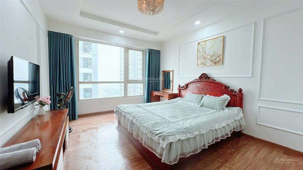 Cho thuê căn góc 3 phòng ngủ sáng 110m2 times city có slot ô tô đủ đồ chỉ 21tr