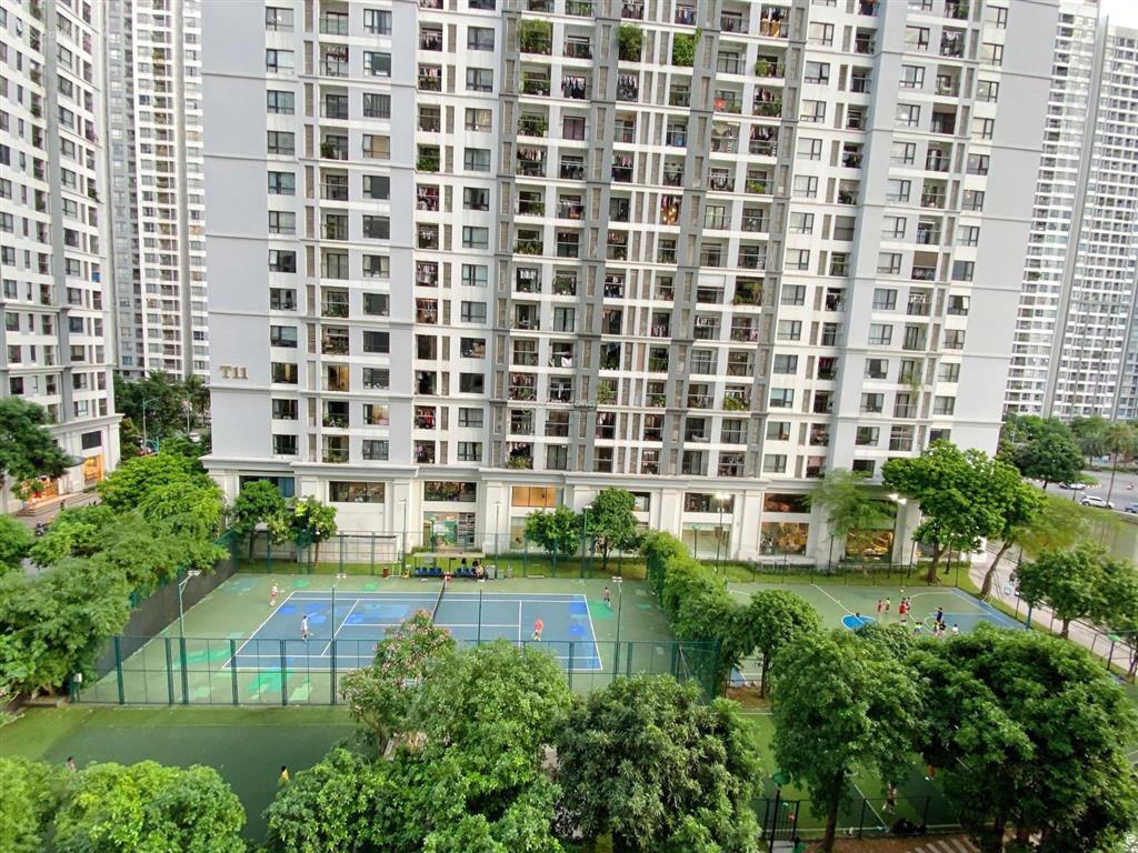 Cho thuê 2pn tòa vip t10 times city đủ đồ hướng nam nhìn hồ và sân tennis