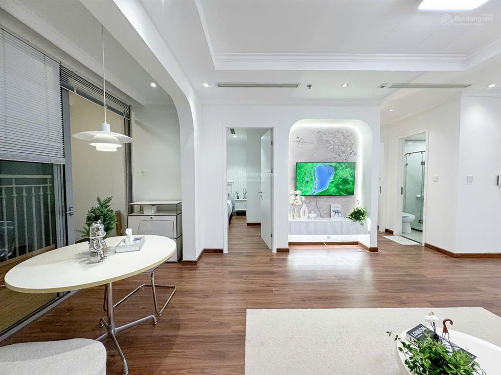 Chỉ với 9 tỷ sở hữu căn 2pn sáng tòa park 2 kđt times city, thiết kế đẹp đủ đồ