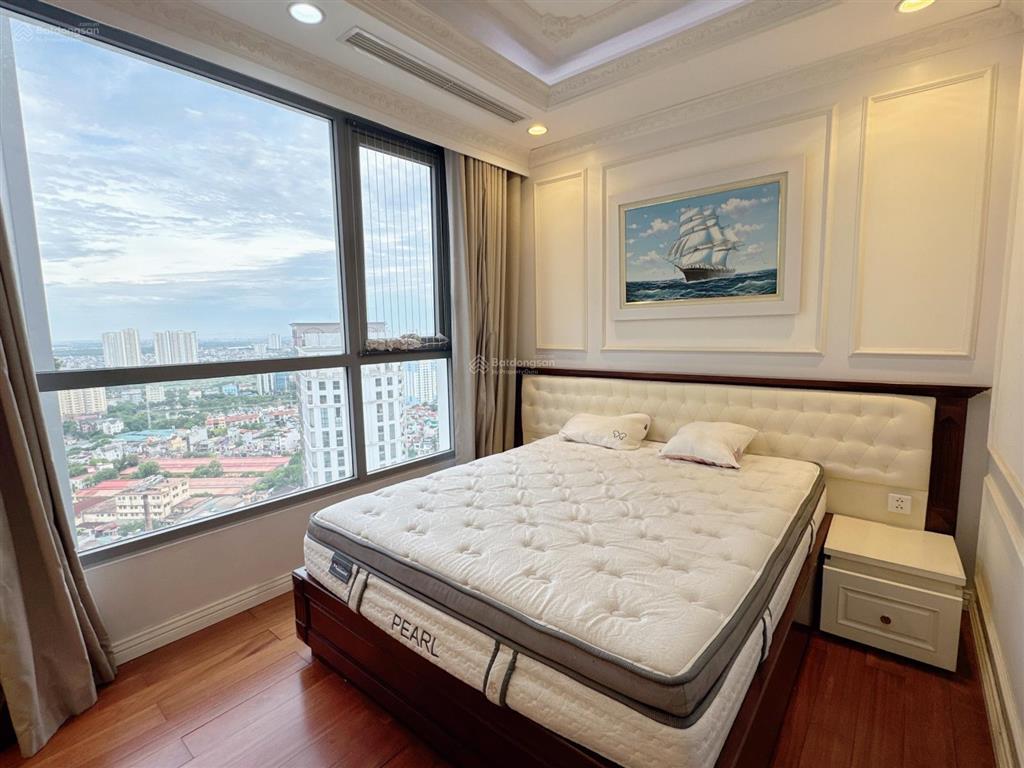 Cho thuê căn góc 4 phòng ngủ sáng park hill times city đầy đủ đồ xịn rộng tới 143m²