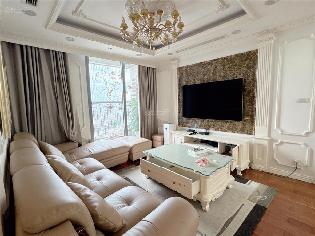 Cho thuê căn góc 4 phòng ngủ sáng park hill times city đầy đủ đồ xịn rộng tới 143m²
