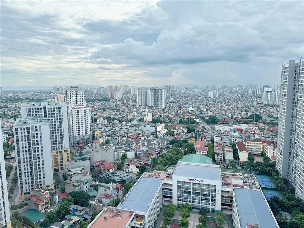Cho thuê căn góc 4 phòng ngủ sáng park hill times city đầy đủ đồ xịn rộng tới 143m²