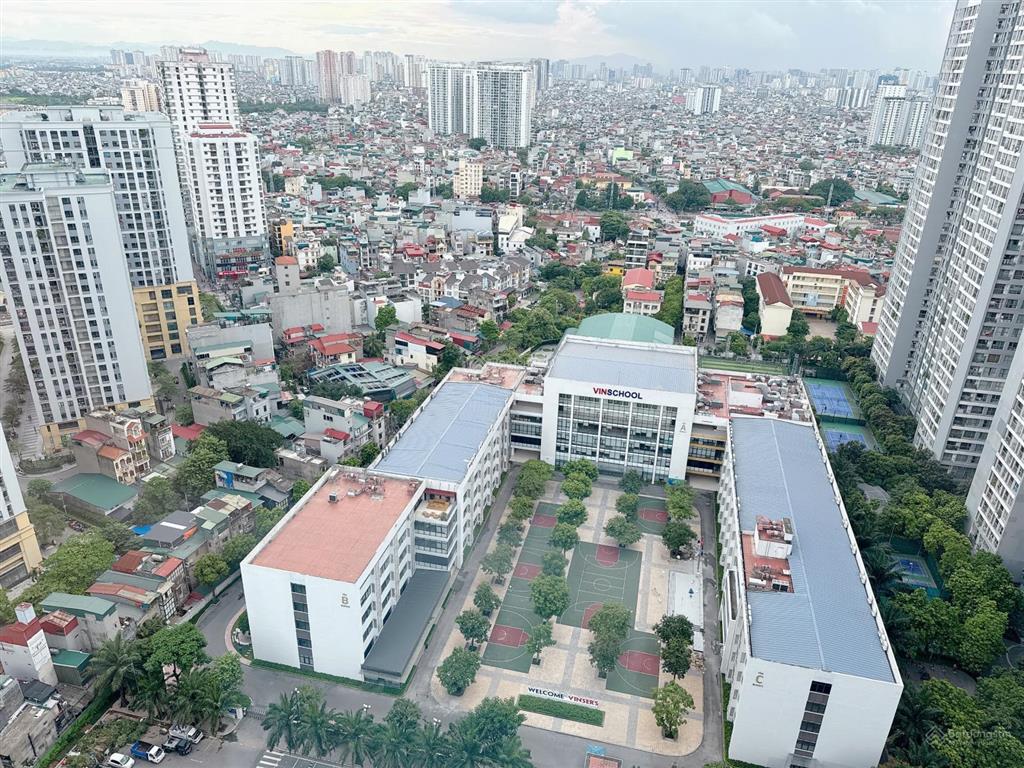 Cho thuê căn góc 4 phòng ngủ sáng park hill times city đầy đủ đồ xịn rộng tới 143m²