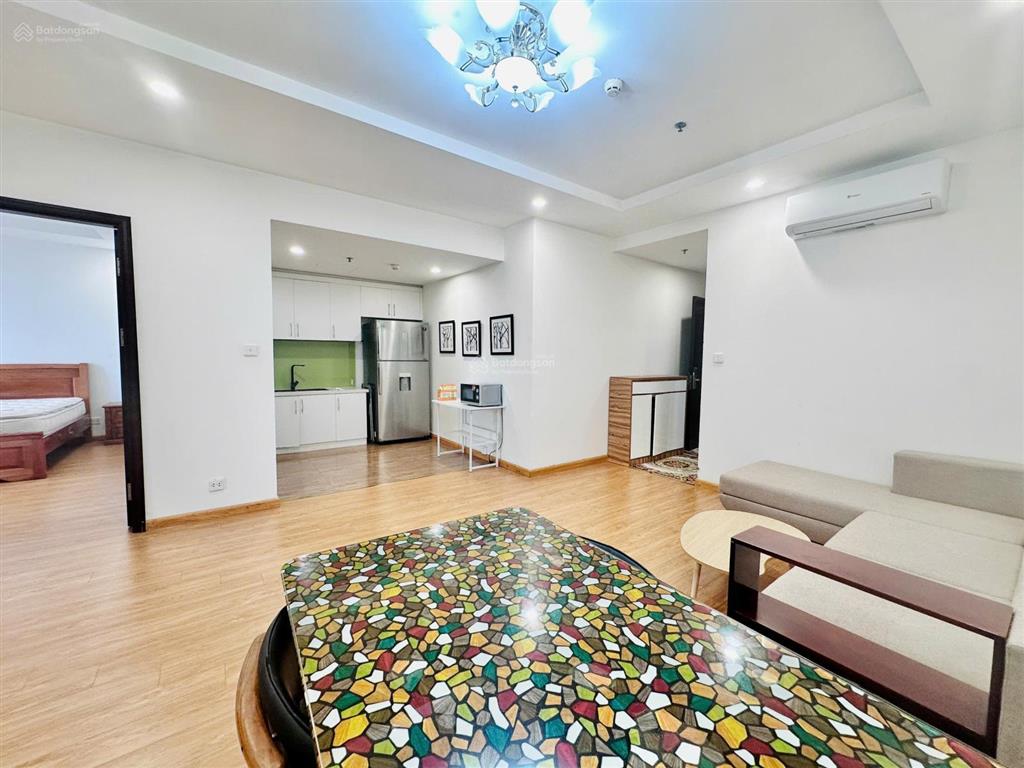 Cho thuê 2 ngủ sáng chung cư times city t9 hướng nam view park hill tầng trung đủ đồ