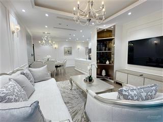 Cho thuê 3 ngủ vip đồ cực đẹp xịn park hill 116m2 khu đô thị times city
