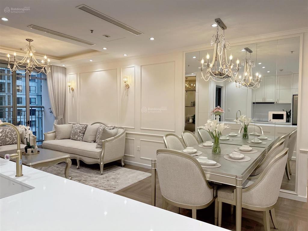 Cho thuê 3 ngủ vip đồ cực đẹp xịn park hill 116m2 khu đô thị times city