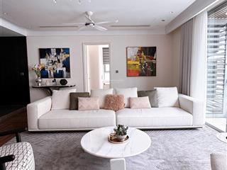 Cho thuê căn góc 4 phòng ngủ đồ xịn đẹp tại chung cư park hill khu đô thị times city