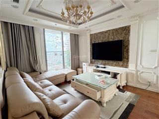 Cho thuê căn góc 4 phòng ngủ sáng park hill times city đầy đủ đồ xịn rộng tới 143m²