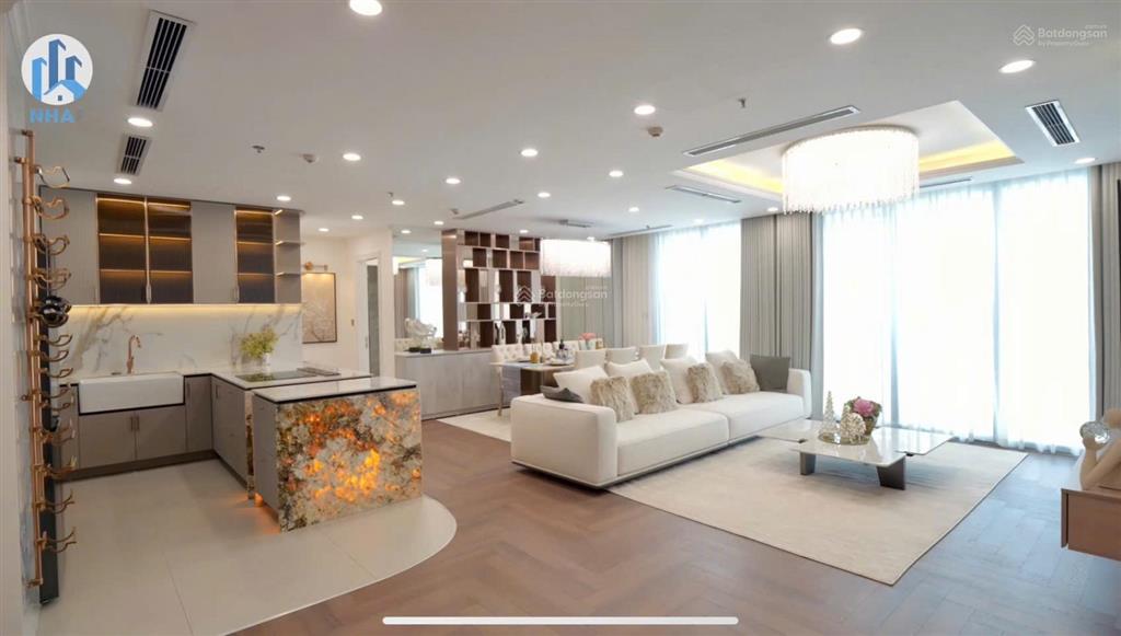 Nội thất 5 tỷ căn đập thông 196m2 park hill kđt times city rộng 5 phòng ngủ full đồ luxury