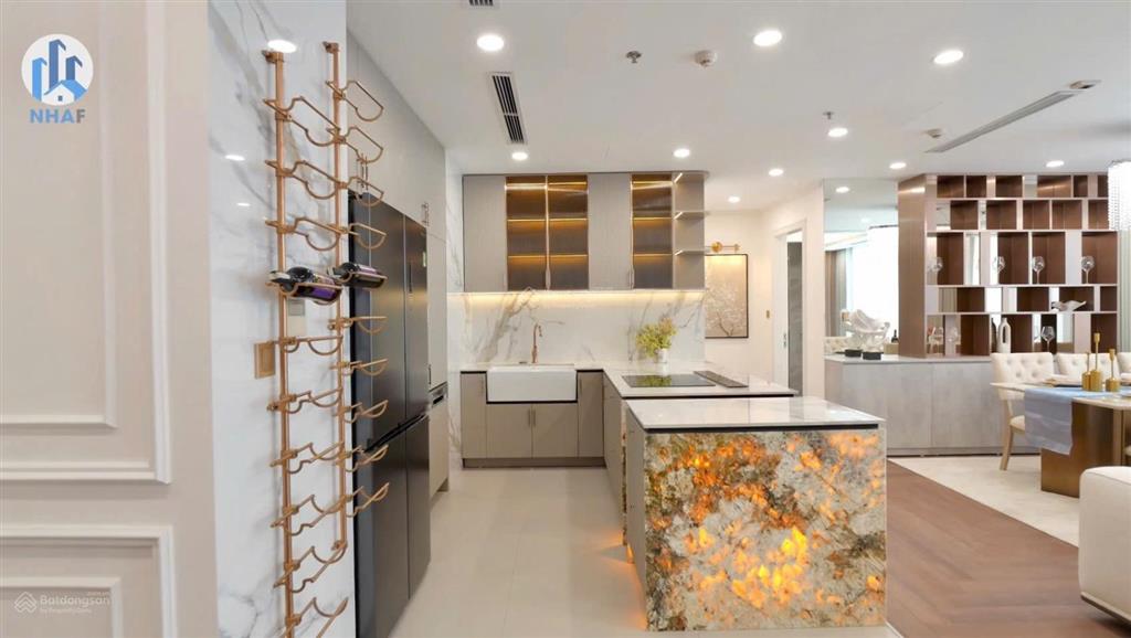 Nội thất 5 tỷ căn đập thông 196m2 park hill kđt times city rộng 5 phòng ngủ full đồ luxury
